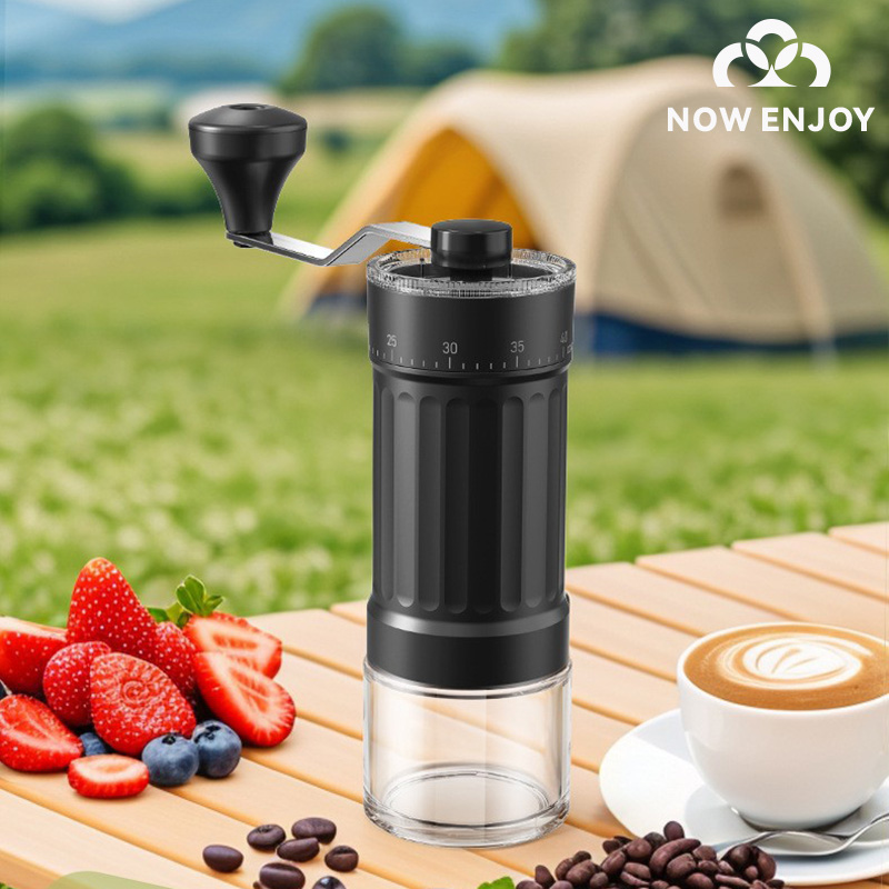 Burr Hand Grinder - GENIESSEN SIE ES JETZT: Manuelle Kaffeemühle