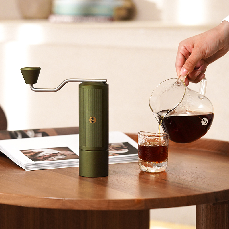 Burr Hand Grinder - TIMEMORE X LITE Manuelle Kaffeemühle mit