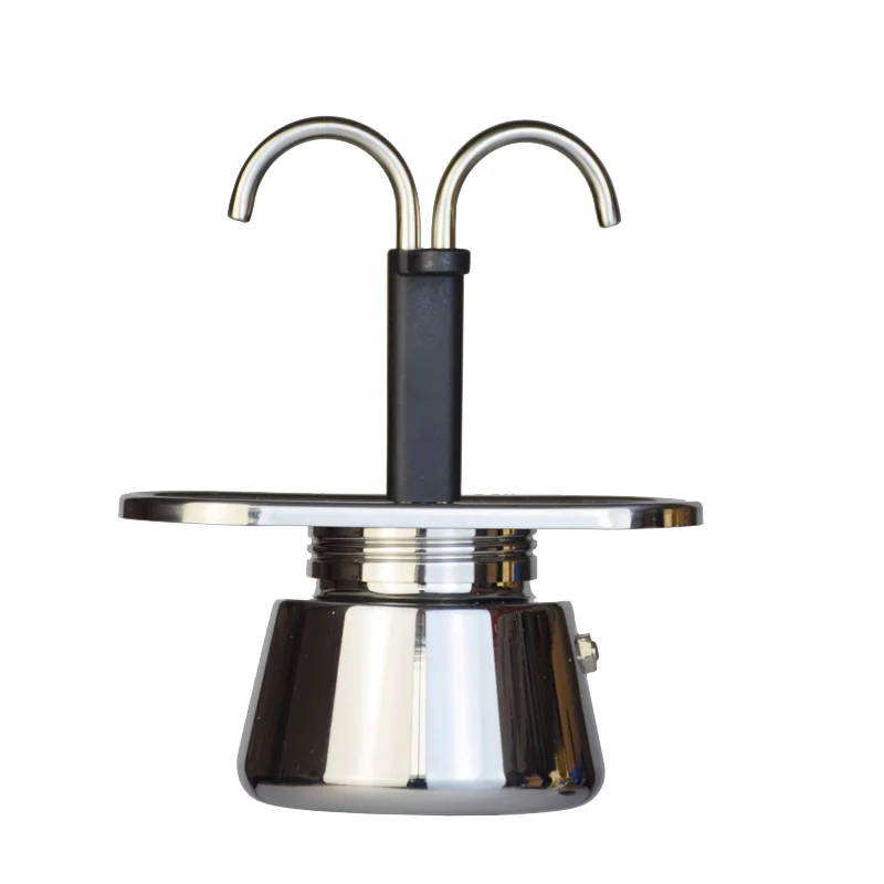 Moka Pot Stove - 200 ml Mini Moka Topf Doppel