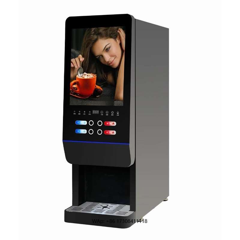 Coffee Tea With Milk - E-20SW Milchtee-Automat Automatischer Büro-Instantkaffeeautomat