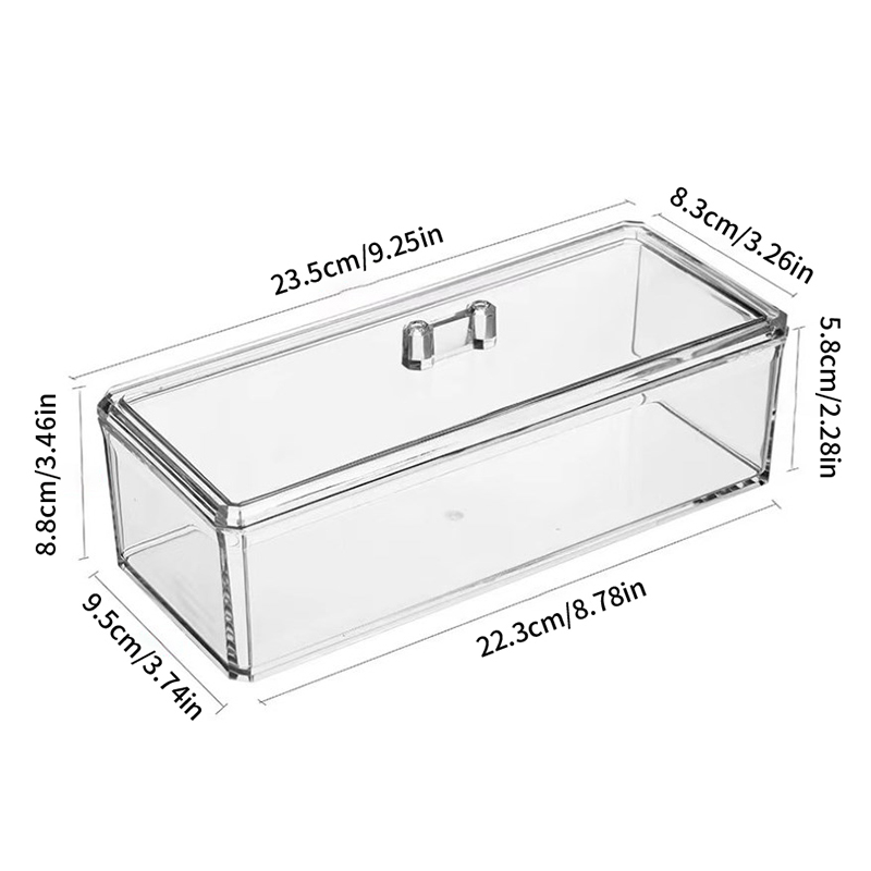 Coffee Tea Sugar - NEUE Teebeutel-Aufbewahrungsbox Schubladentyp Kaffeekapsel-Sortierbox Acryl Versiegelte