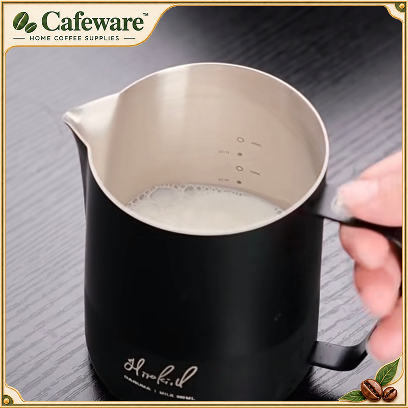 Barista Milk Jug - Timemore Co-Branded Dharma Latte Art Kännchen