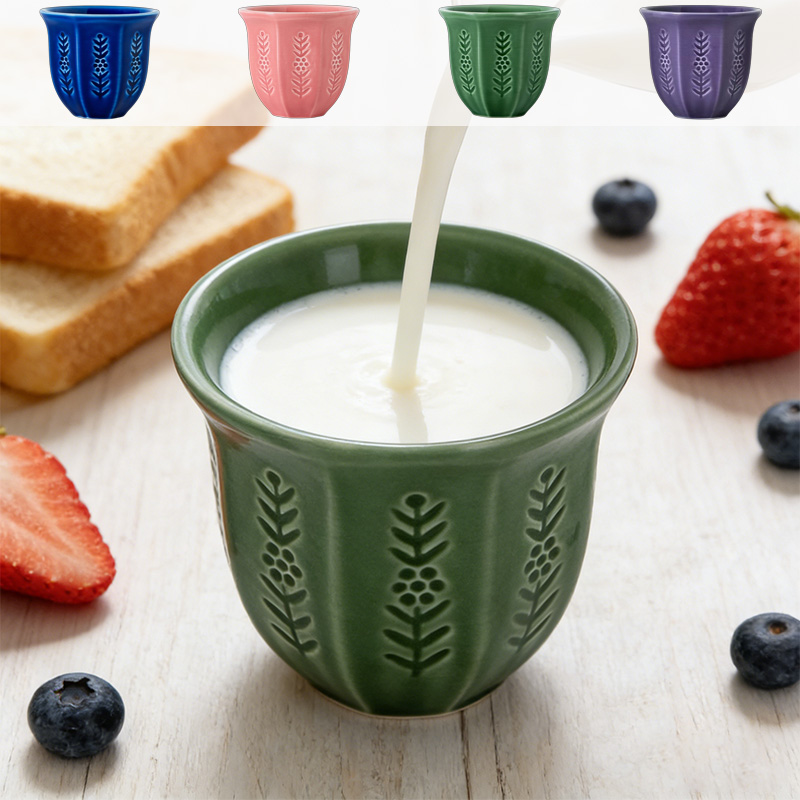 Xbloom Coffee Tea - 100/180/250 ml geprägte Tulpe, arabische Keramik-Kaffeetasse