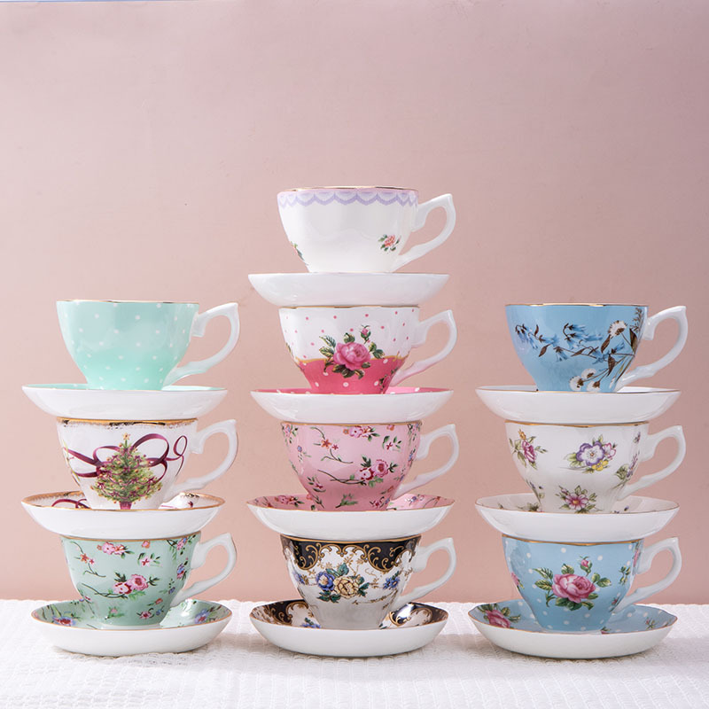 Xbloom Coffee Tea - 1pc Französisch Keramik Kaffee Tasse Set