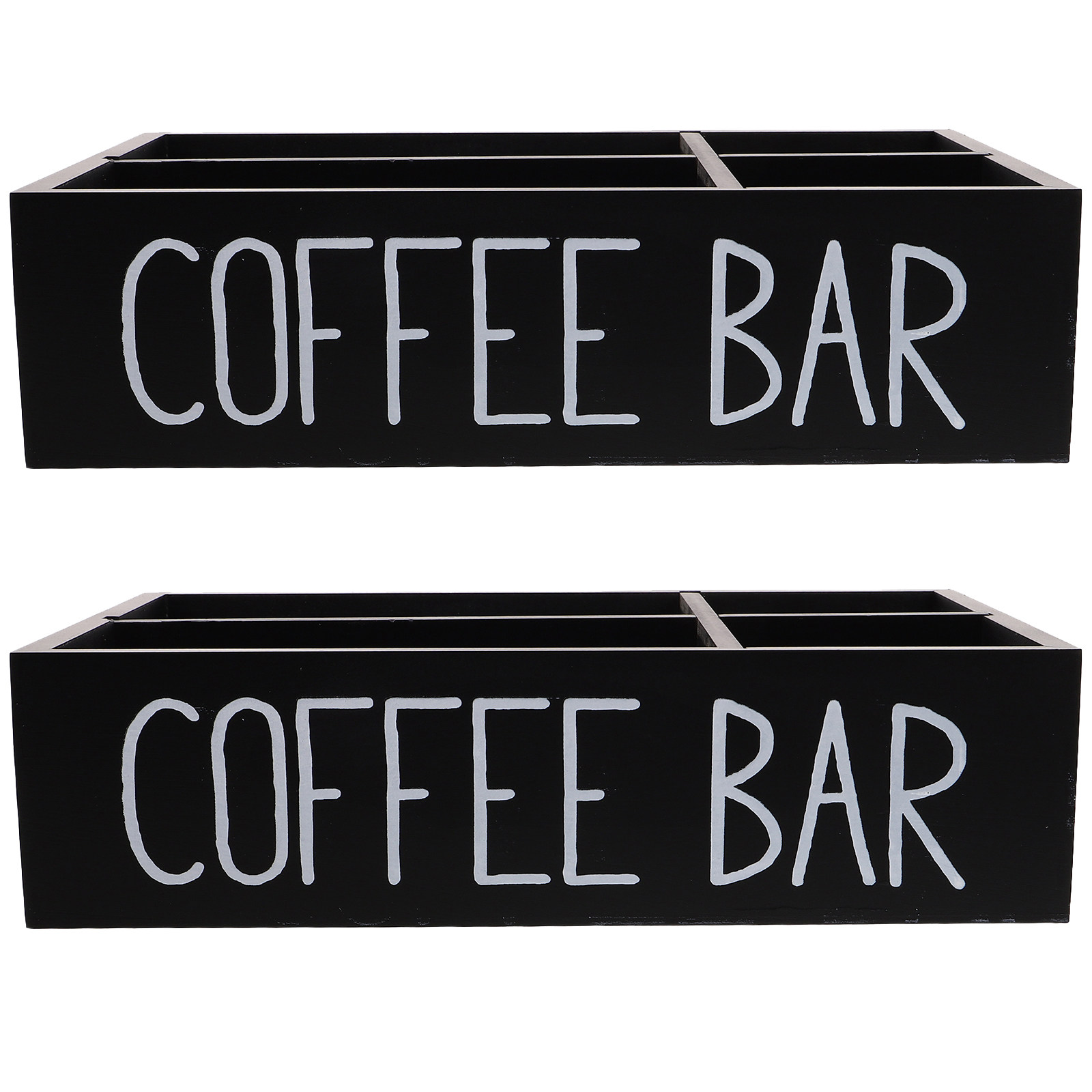 2 Stück Kaffee-Station-Organiz – Coffee Tea Sugar Bewertung und Preis