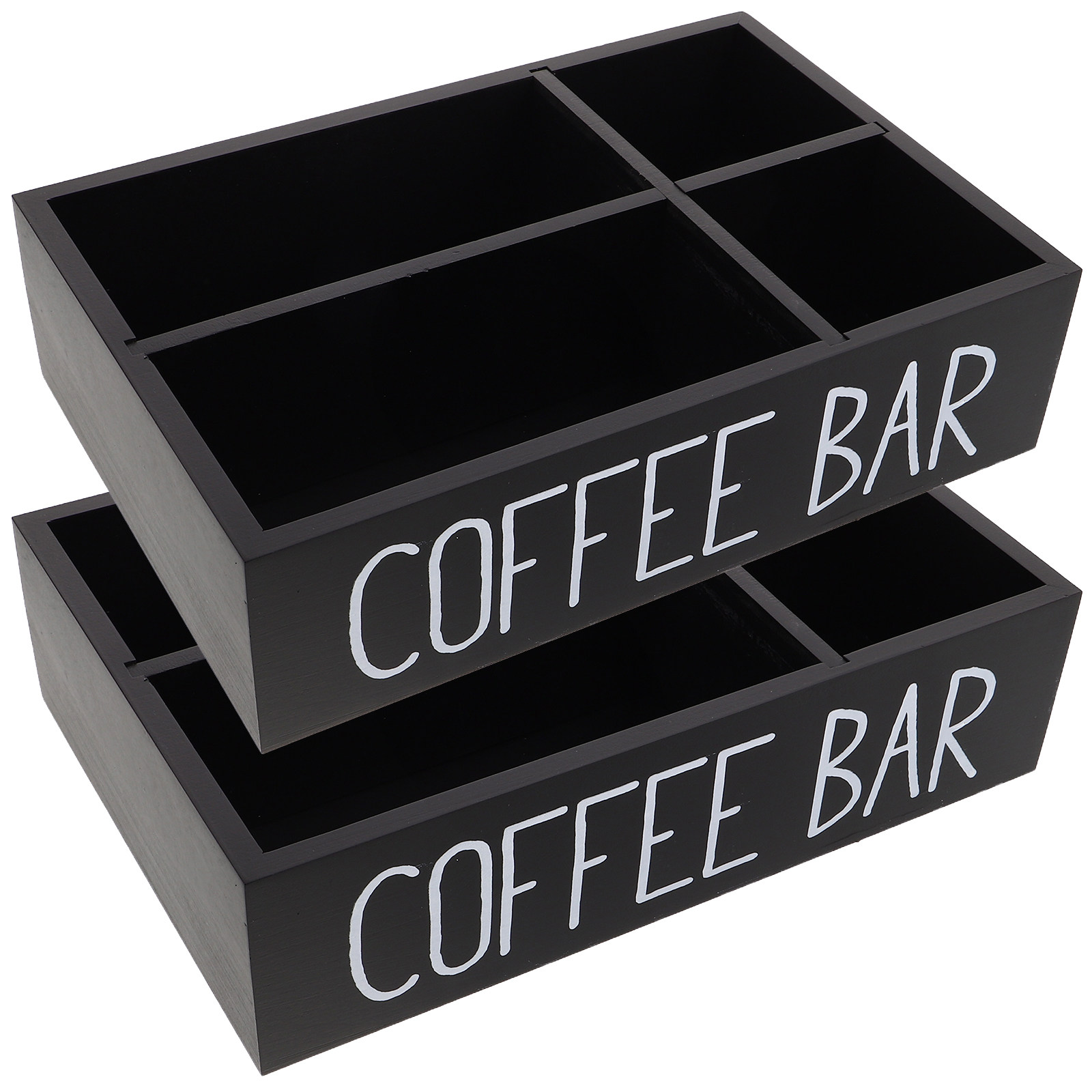 2 Stück Kaffee-Station-Organiz – Coffee Tea Sugar Bewertung und Preis