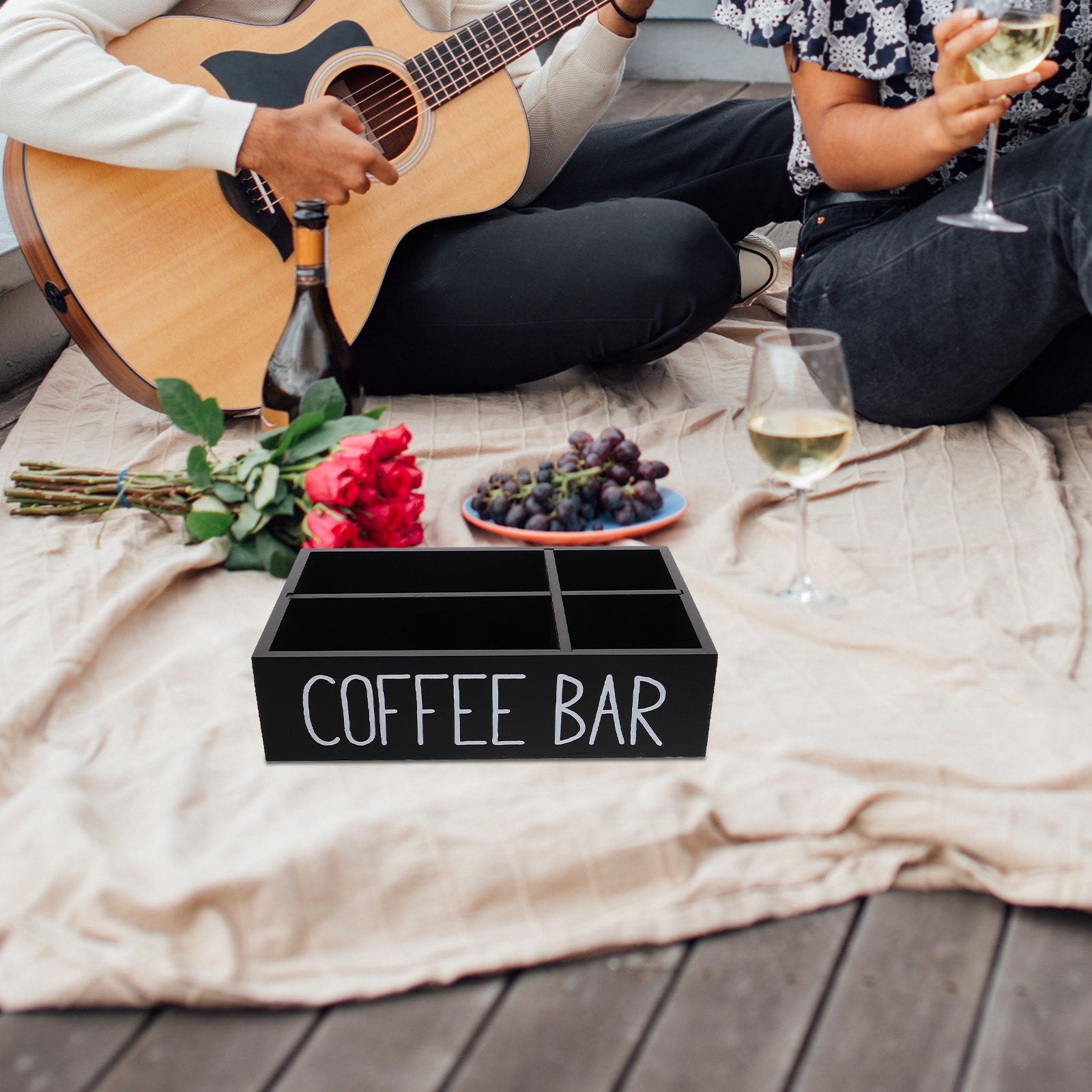 2 Stück Kaffee-Station-Organiz – Coffee Tea Sugar Bewertung und Preis