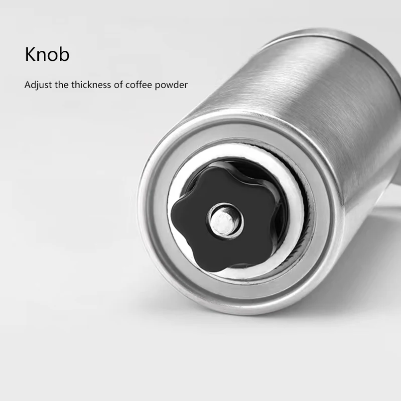Tragbare manuelle Kaffeemühle  – Burr Hand Grinder Bewertung und Preis