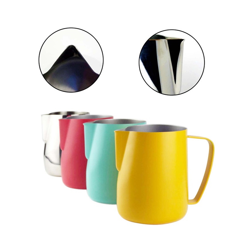Edelstahl Latte Kaffee Milch k – Barista Milk Jug Bewertung und Preis
