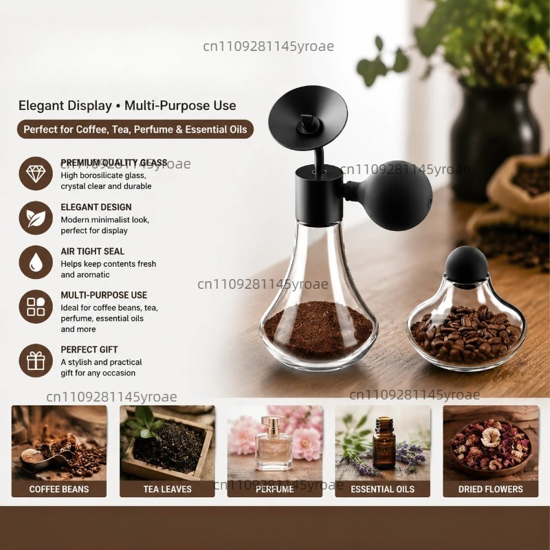 Glasflasche für Aromastoffe, K – Coffee Tea & Jane Bewertung und Preis