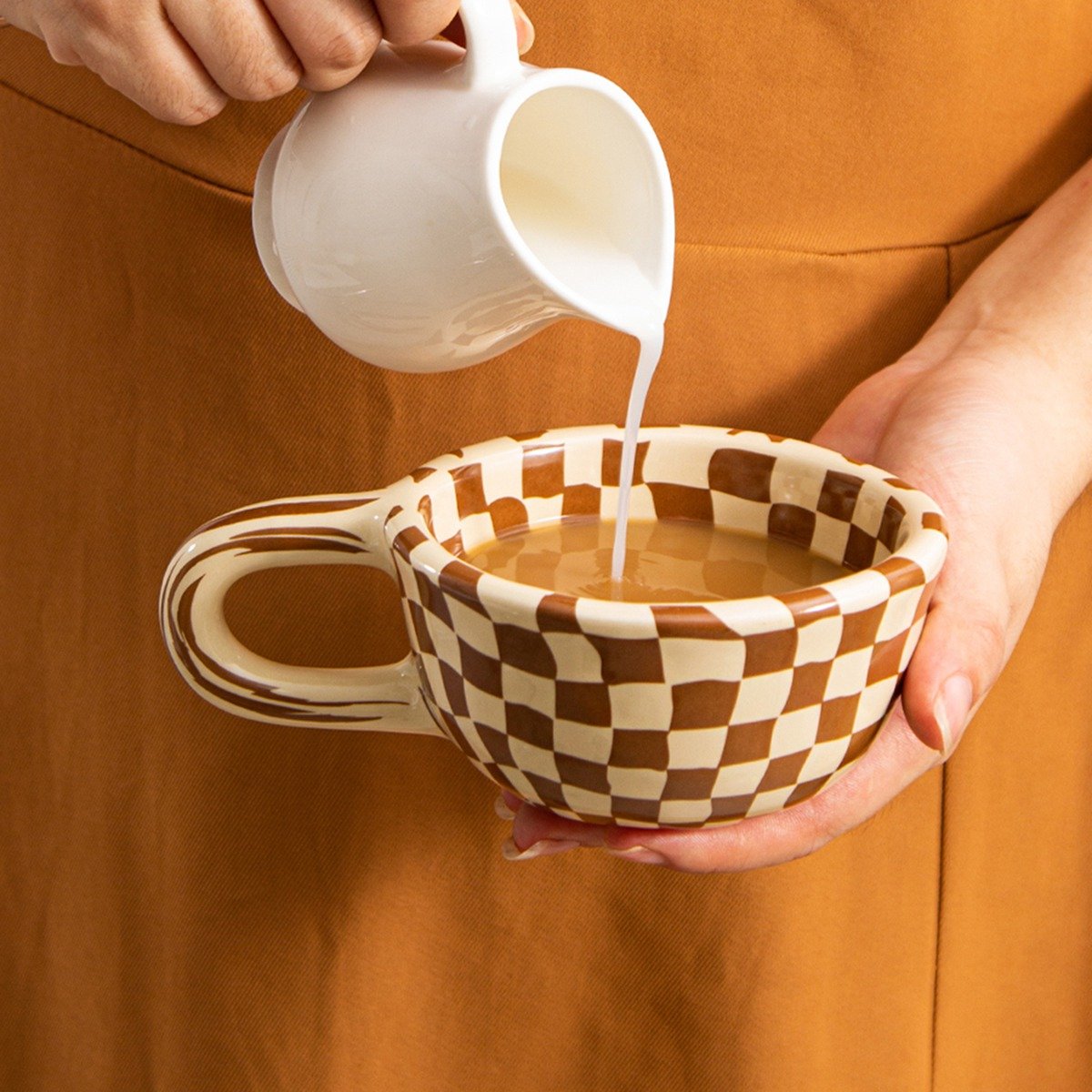 1 Stück Keramik-Kaffeetasse mi – Coffee Tea & Jane Bewertung und Preis