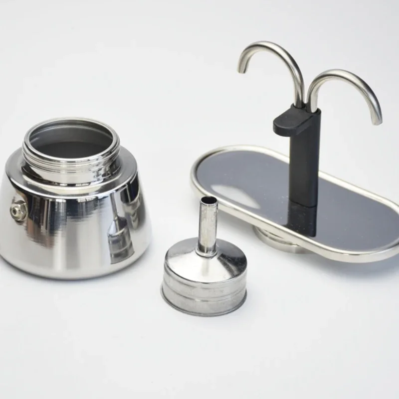 200 ml Mini Moka Topf Doppel R – Moka Pot Stove Bewertung und Preis