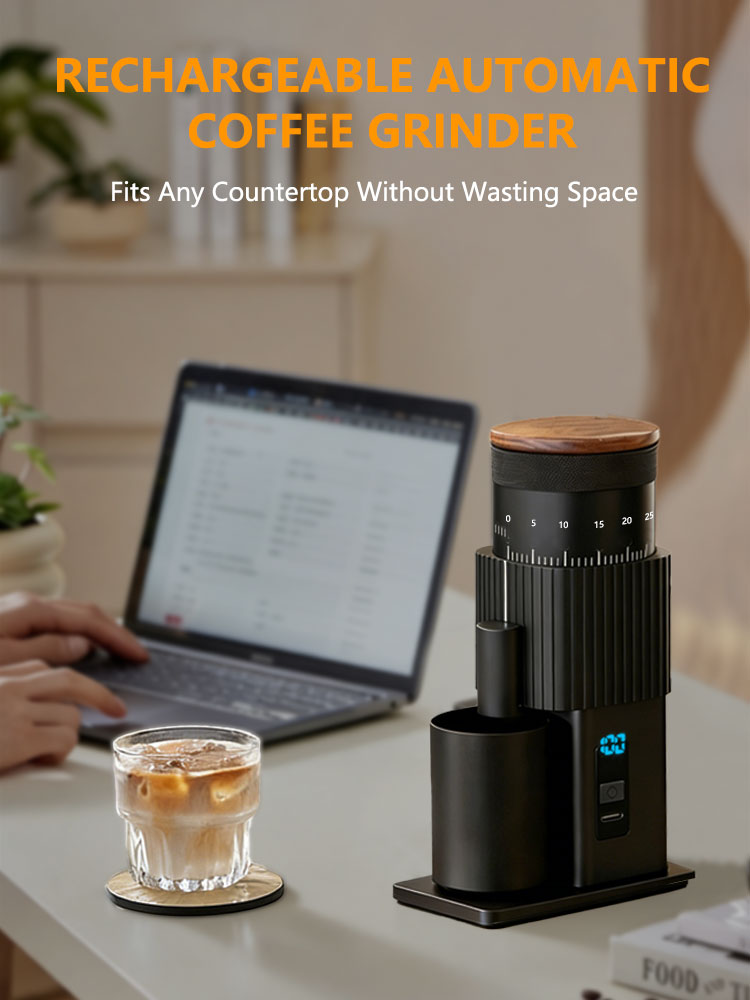 Tragbare Elektrische Kaffeemüh – Burr Hand Grinder Bewertung und Preis