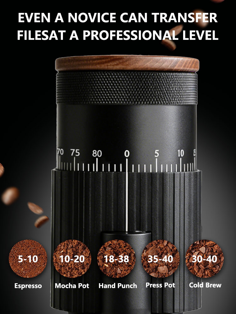 Tragbare Elektrische Kaffeemüh – Burr Hand Grinder Bewertung und Preis