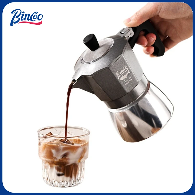 Bincoo 2-Tassen Doppelventil M – Moka Pot Stove Bewertung und Preis