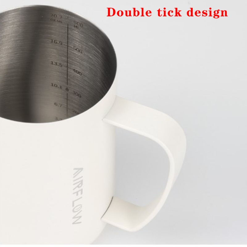 400 ml/600 ml Edelstahl Kaffee – Barista Milk Jug Bewertung und Preis