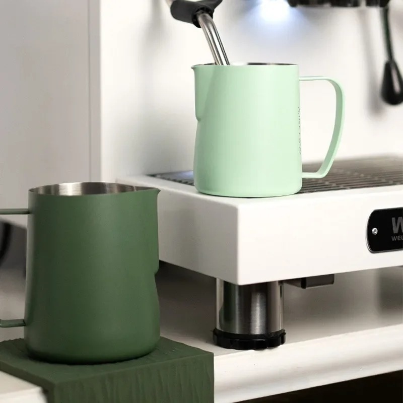 400 ml/600 ml Edelstahl Kaffee – Barista Milk Jug Bewertung und Preis