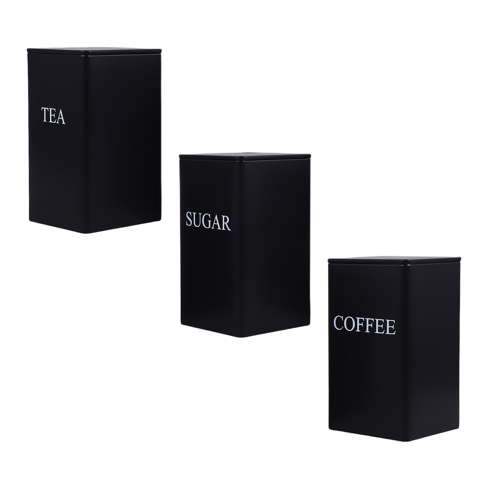 3-teiliges Küchen-Aufbewahrung – Coffee Tea And Sugar Set Bewertung und Preis