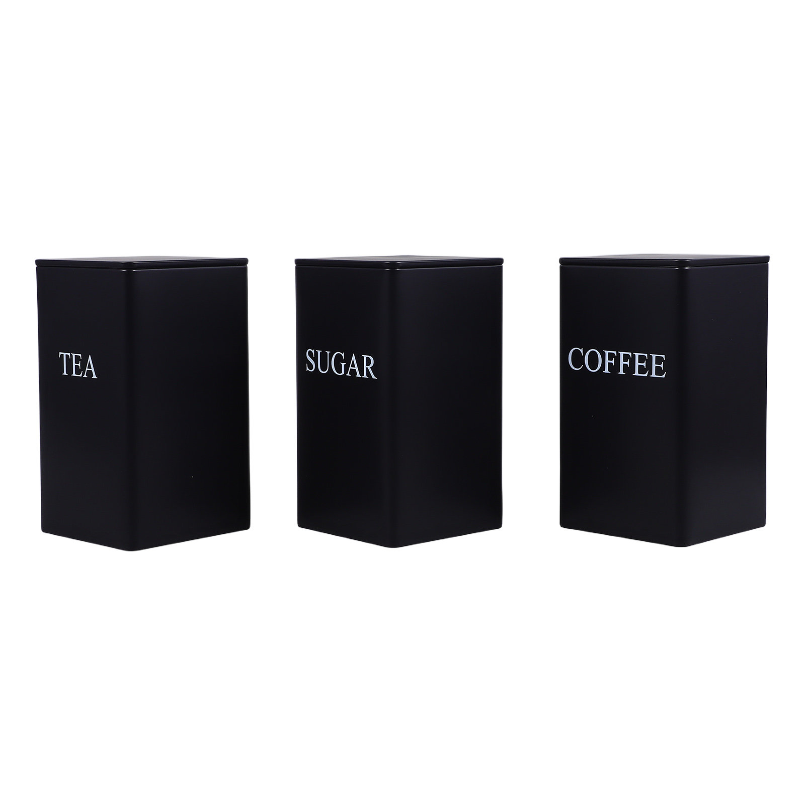 3-teiliges Küchen-Aufbewahrung – Coffee Tea And Sugar Set Bewertung und Preis