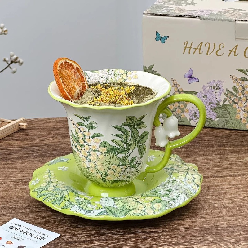 Maiglöckchen-Blüten-Afternoon- – Xbloom Coffee Tea Bewertung und Preis