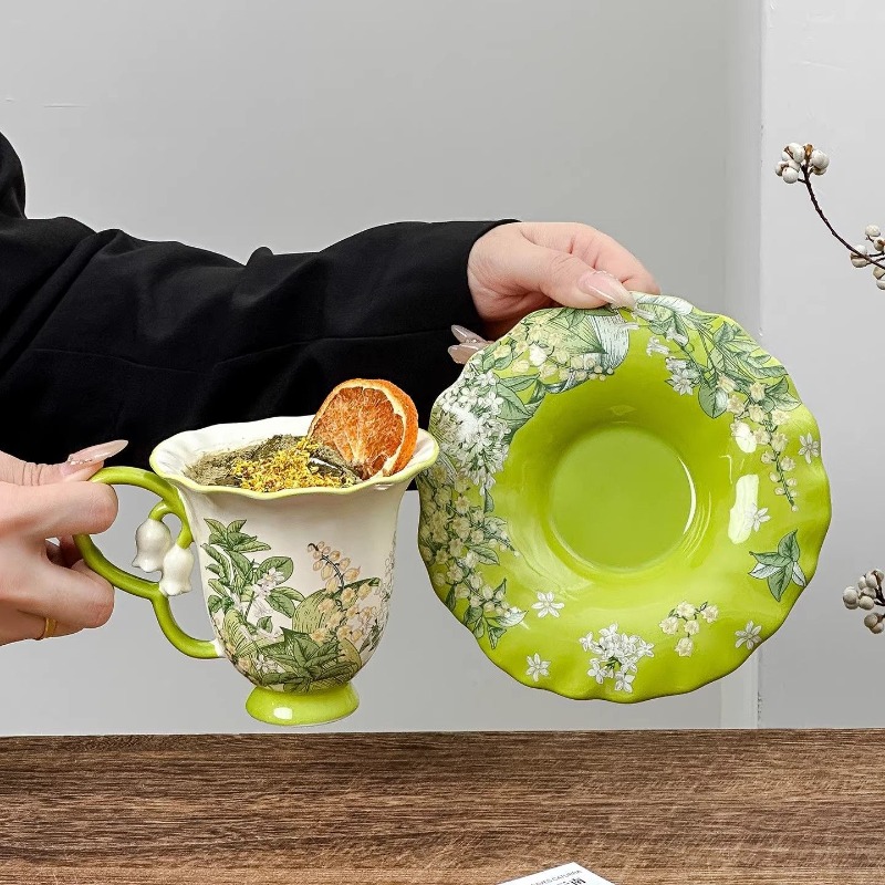 Maiglöckchen-Blüten-Afternoon- – Xbloom Coffee Tea Bewertung und Preis