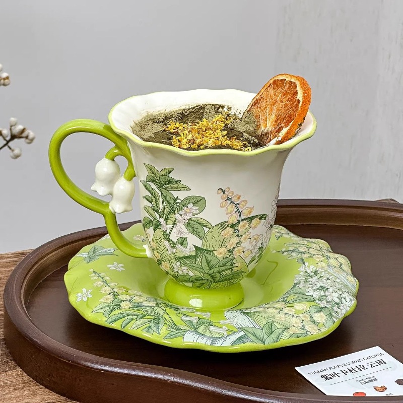 Maiglöckchen-Blüten-Afternoon- – Xbloom Coffee Tea Bewertung und Preis