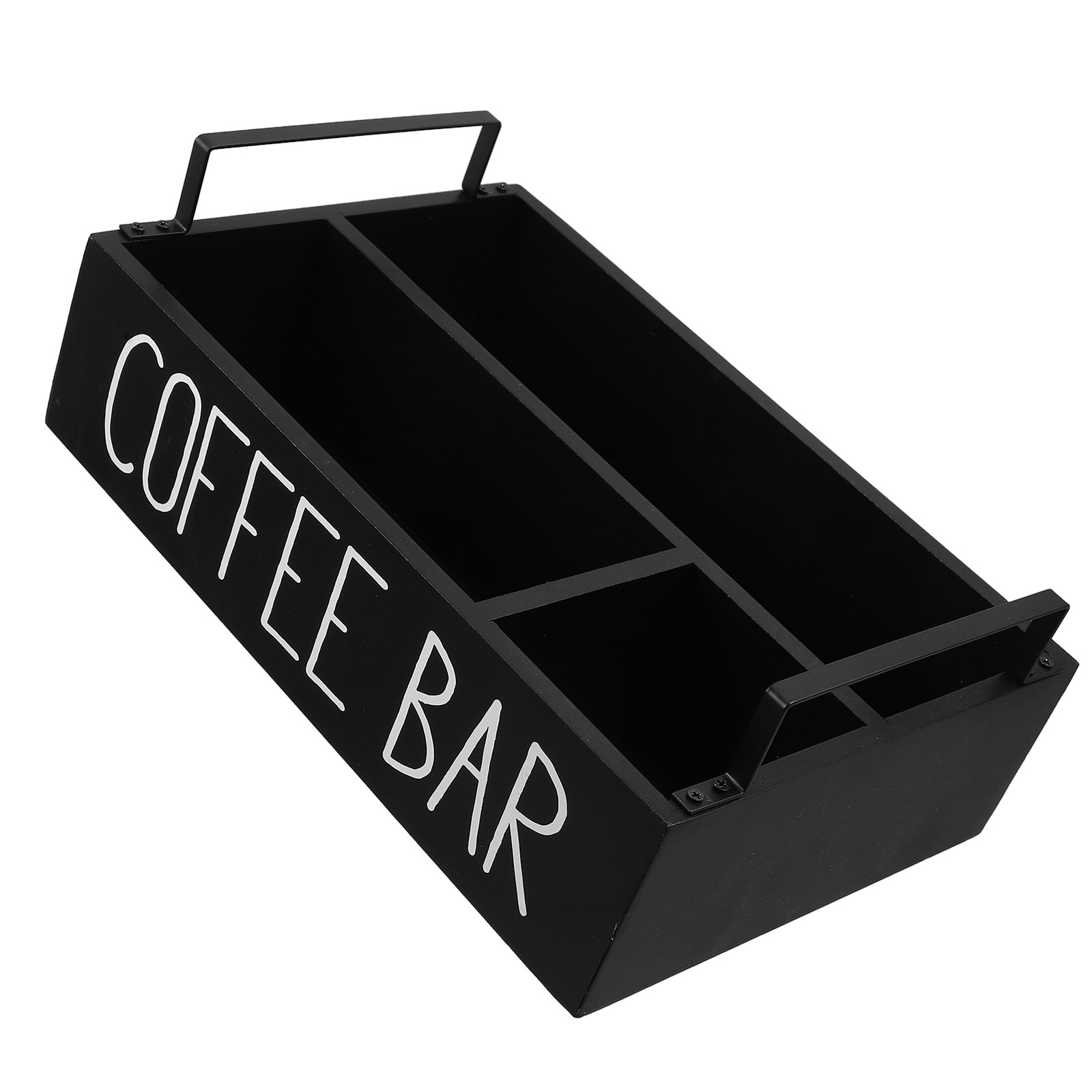 Holz-Teebeutel-Organizer mit m – Coffee Tea Sugar Bewertung und Preis