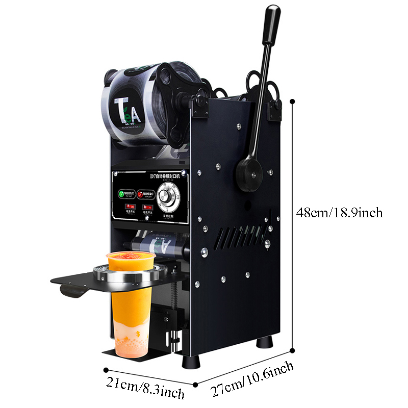 Automatische Tassendichtungsma – Coffee Tea With Milk Bewertung und Preis