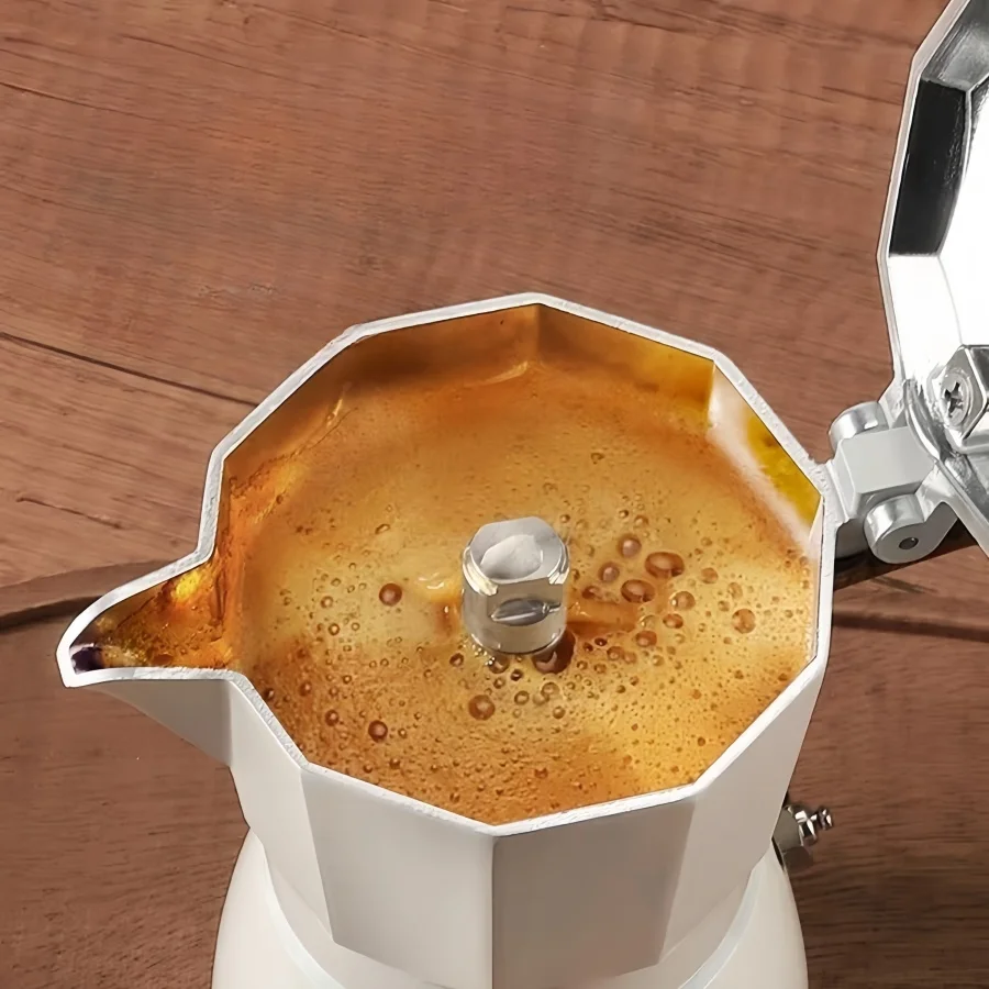 100ml Doppelventil-Kaffeekanne – Moka Pot Stove Bewertung und Preis