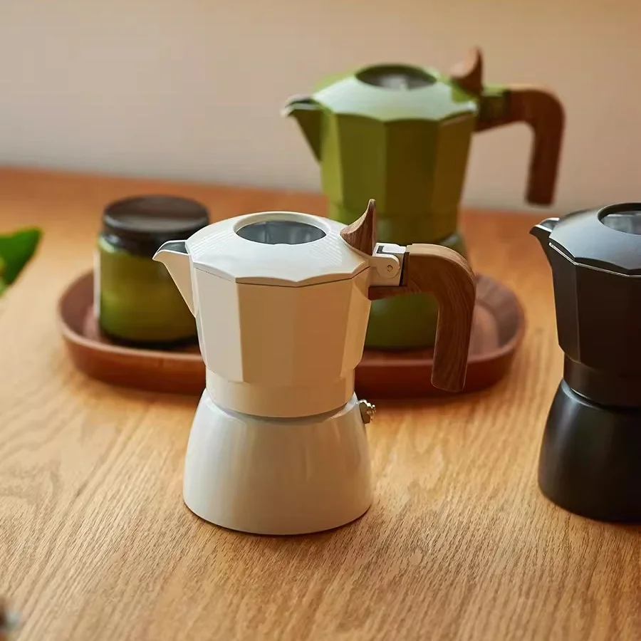 100ml Doppelventil-Kaffeekanne – Moka Pot Stove Bewertung und Preis