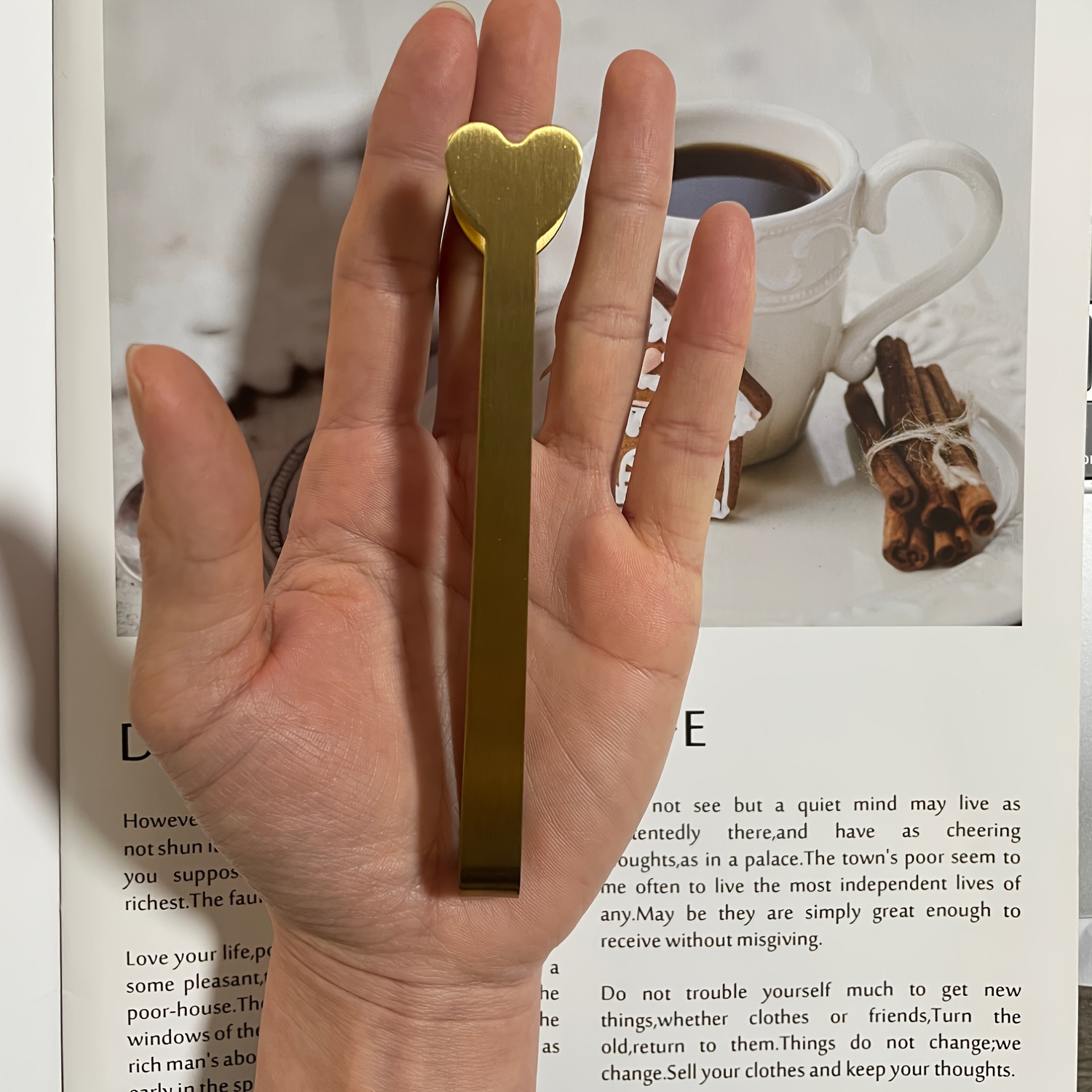 5 Stück Edelstahl-Herzförmige  – Coffee Tea Sugar Bewertung und Preis