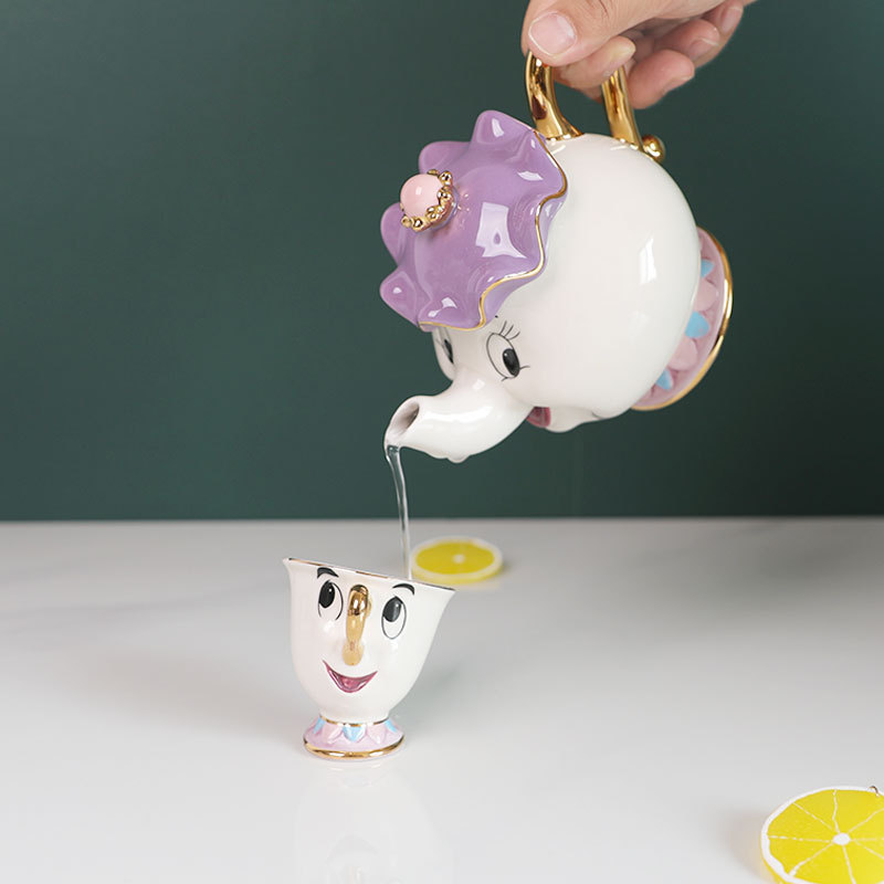 Auf Lager: Niedliche Cartoon-T – Coffee Tea And Sugar Set Bewertung und Preis