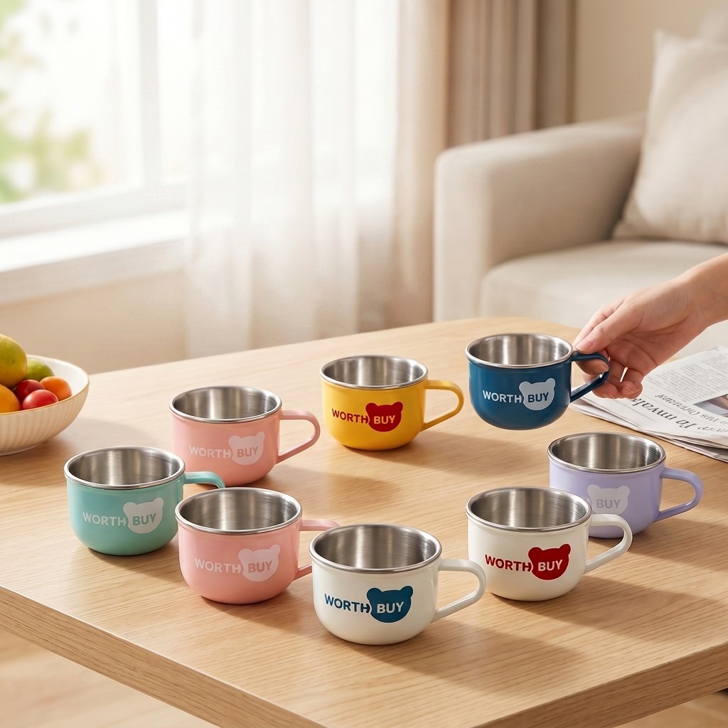 Niedliche Kaffeetasse aus 304  – Xbloom Coffee Tea Bewertung und Preis