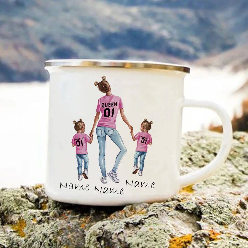 Mutter zwei Töchter anpassen B – Coffee Tea Name Bewertung und Preis