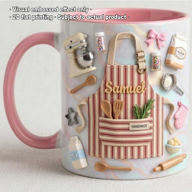 Personalisierte Bäcker-Tasse m – Coffee Tea Name Bewertung und Preis