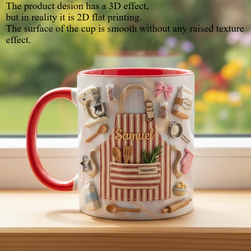 Personalisierte Bäcker-Tasse m – Coffee Tea Name Bewertung und Preis