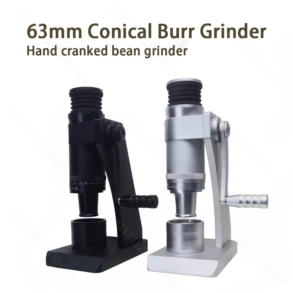 Handbetriebene 63-mm-Kaffeemüh – Burr Hand Grinder Bewertung und Preis