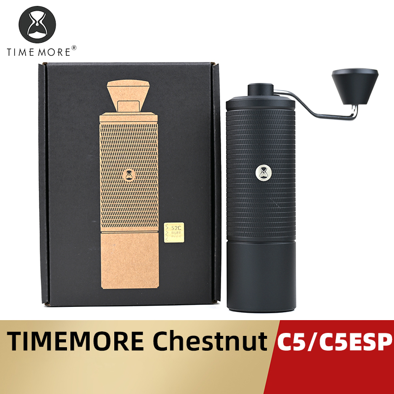 TIMEMORE Chestnut C5/C5ESP Man – Burr Hand Grinder Bewertung und Preis