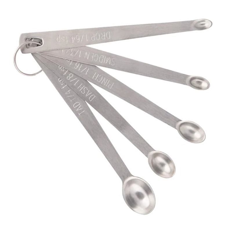 5 teile/satz Kleine Messlöffel – Coffee Tea And Sugar Set Bewertung und Preis