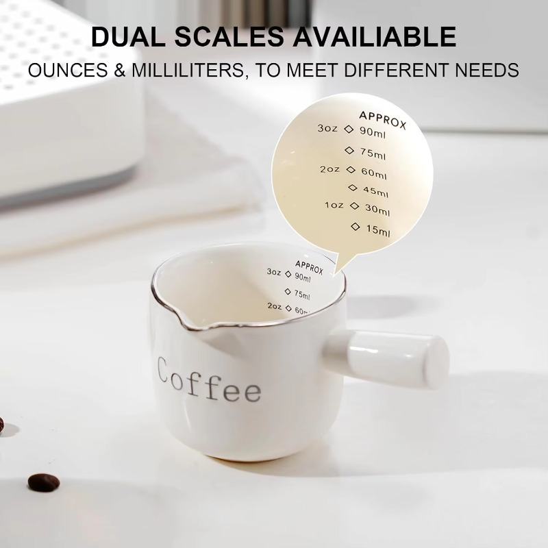 Mini-Keramik-Kaffeetasse mit G – Coffee Tea With Milk Bewertung und Preis