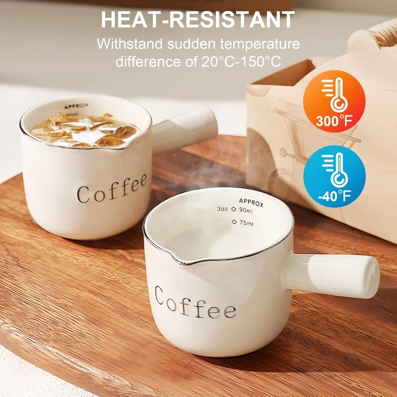 Mini-Keramik-Kaffeetasse mit G – Coffee Tea With Milk Bewertung und Preis
