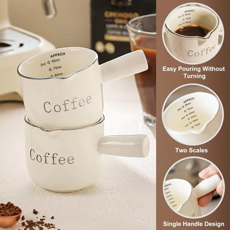 Mini-Keramik-Kaffeetasse mit G – Coffee Tea With Milk Bewertung und Preis