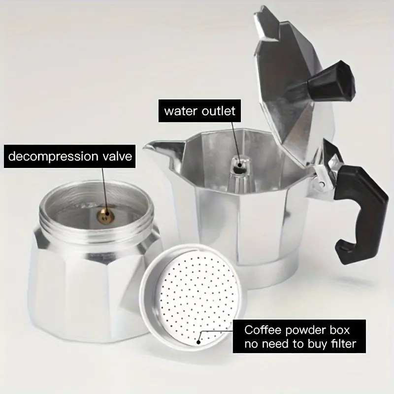 Klassischer Aluminium-Moka-Koc – Moka Pot Stove Bewertung und Preis