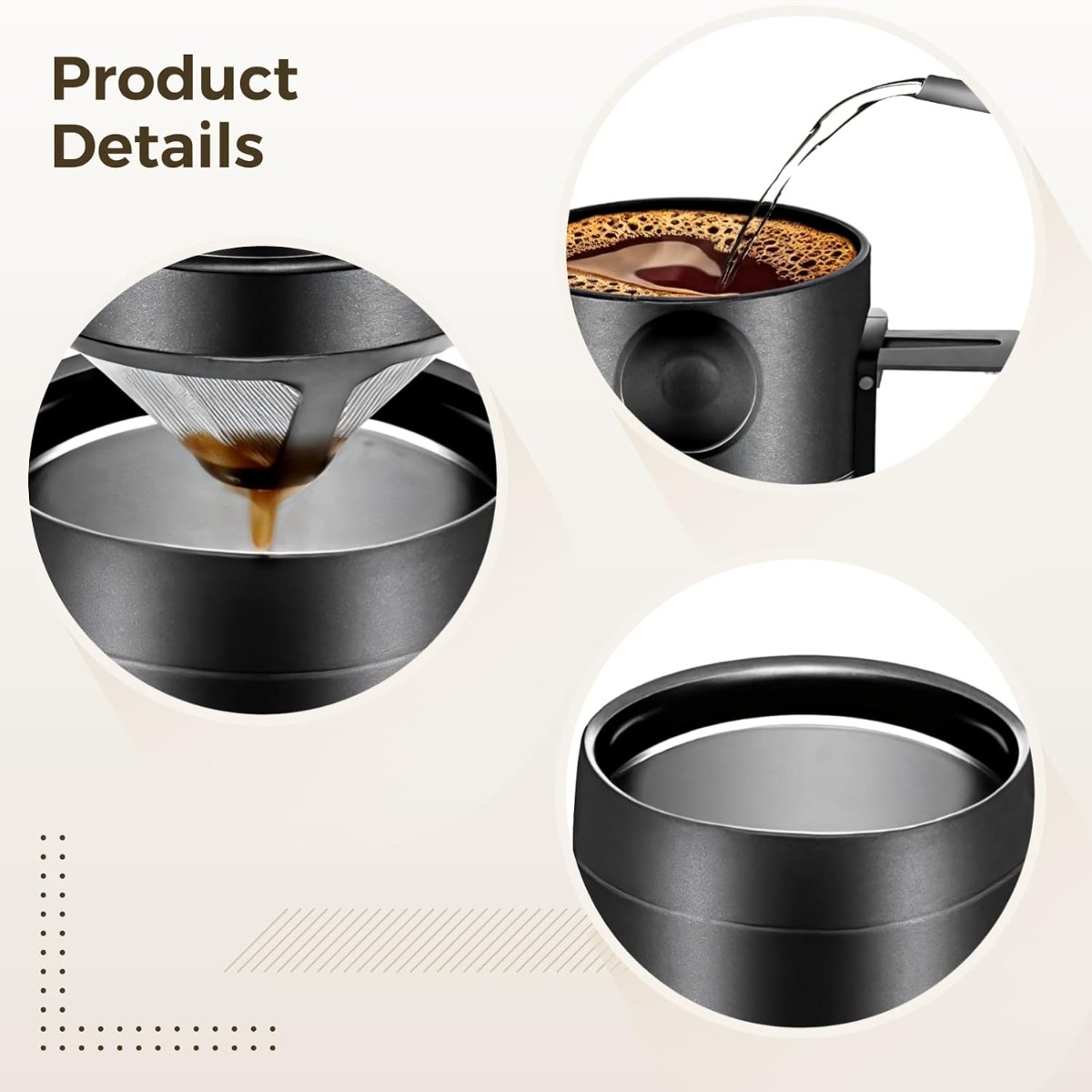 Edelstahl-Kaffeebecher 350/550 – Xbloom Coffee Tea Bewertung und Preis