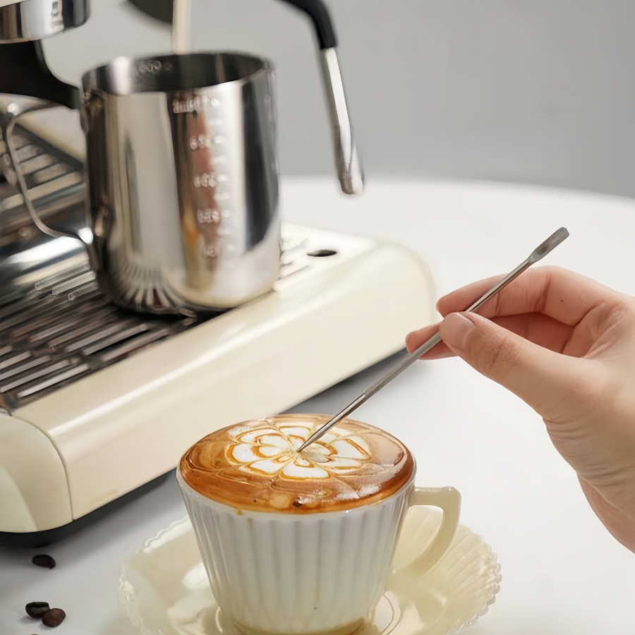 Milchaufschäumkrug aus Edelsta – Barista Milk Jug Bewertung und Preis