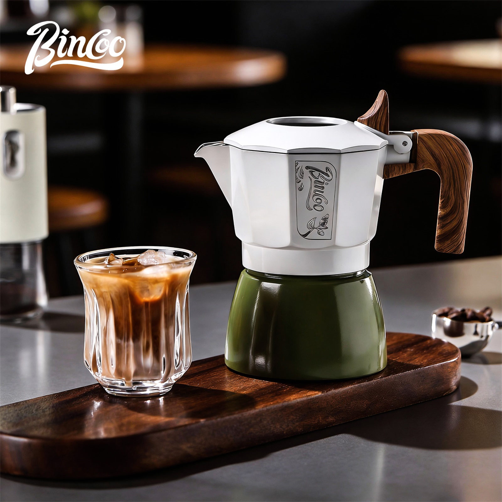 Bincoo Professionelle Doppelve – Moka Pot Stove Bewertung und Preis