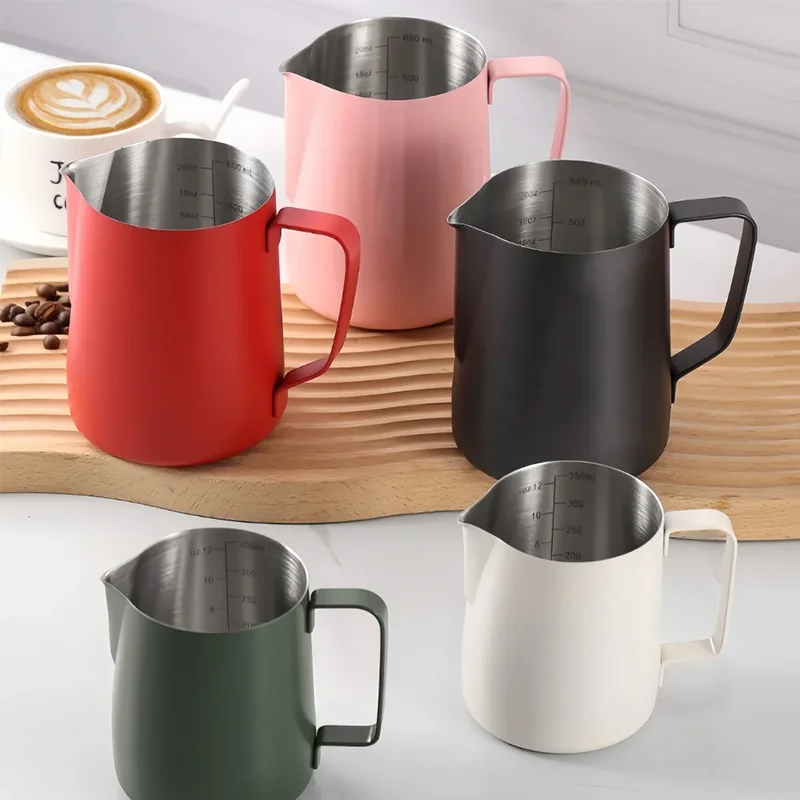 350/600ML Kaffee-Milchaufschäu – Barista Milk Jug Bewertung und Preis
