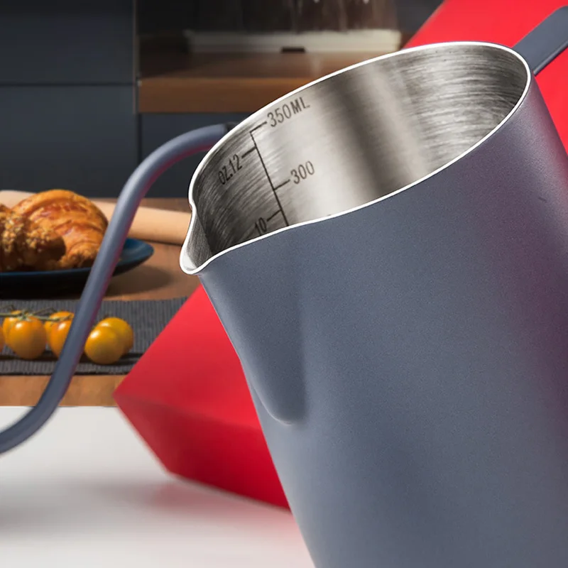 350/600ML Kaffee-Milchaufschäu – Barista Milk Jug Bewertung und Preis