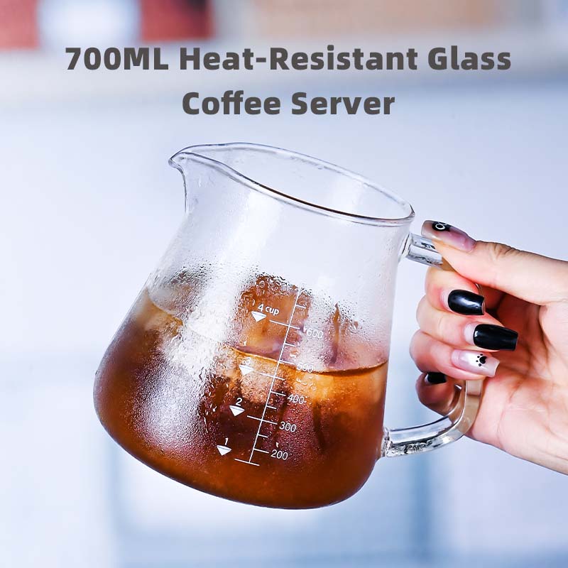 Neues 700-ml-Glas-Set aus Kaff – Xbloom Coffee Tea Bewertung und Preis