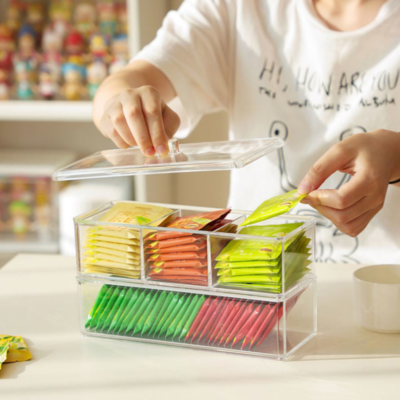 NEUE Teebeutel-Aufbewahrungsbo – Coffee Tea Sugar Bewertung und Preis